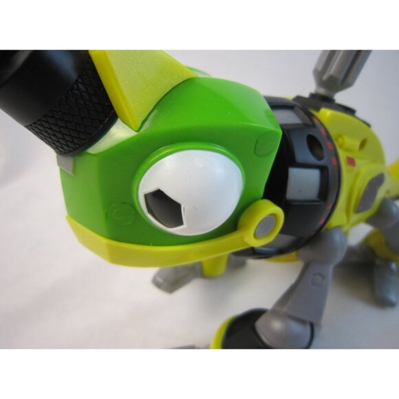 Mattel Dreamworks Dinotrux REVVIT Reptool 11" Figure 2015 - Incomplete - Works - Picture 2 of 11